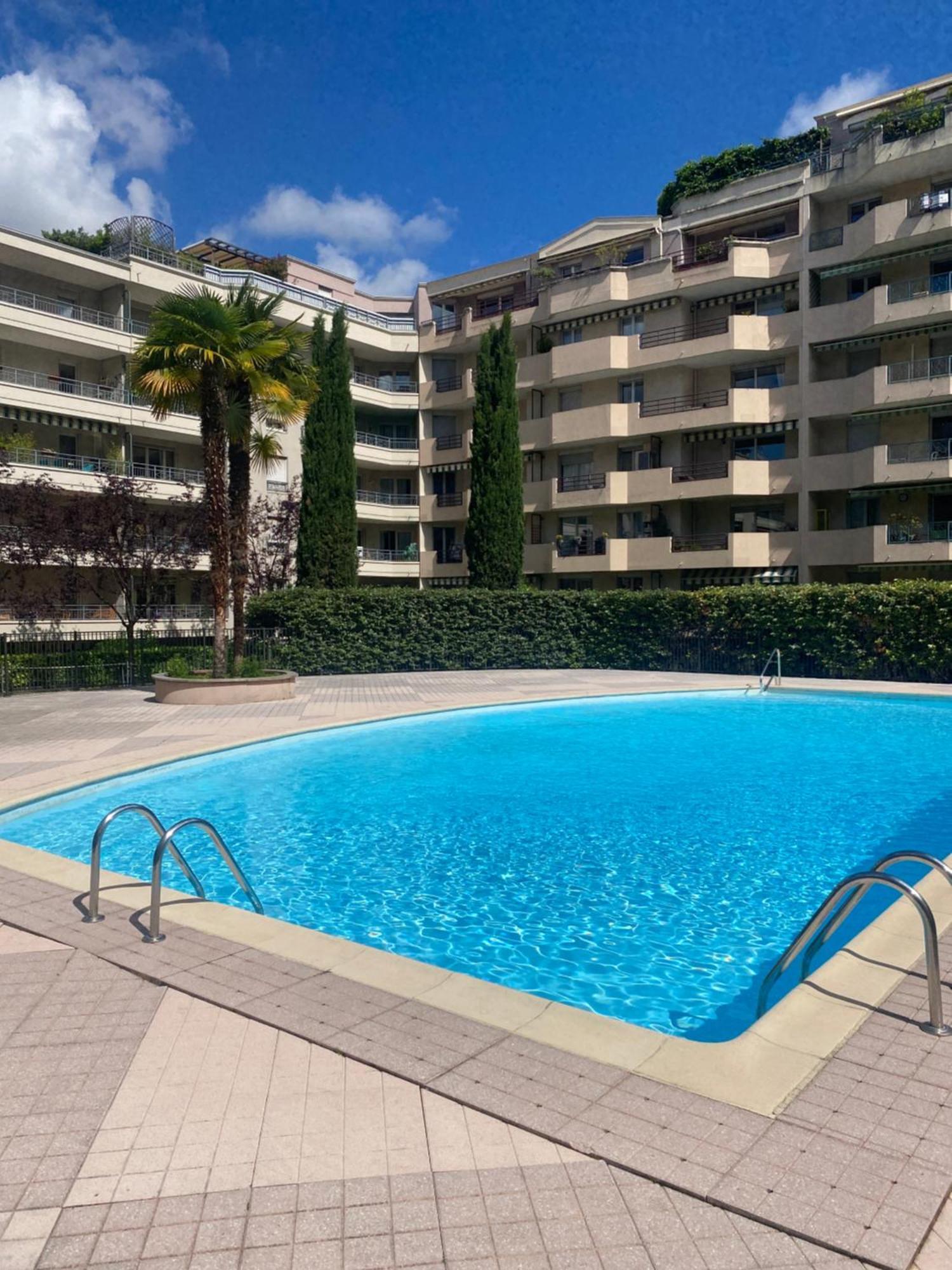 Apartamento Super T2 Avec Piscine Lyon 3Eme Exterior foto
